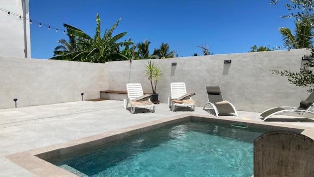 2 Chambres Avec Piscine Dans Maison Creole Сен-П'єр Екстер'єр фото