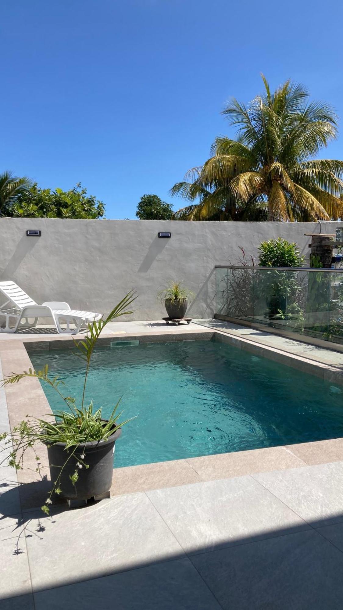 2 Chambres Avec Piscine Dans Maison Creole Сен-П'єр Екстер'єр фото